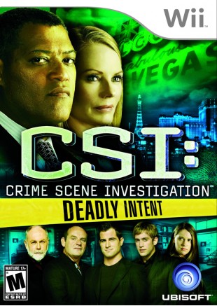 CSI DEADLY INTENT  (USAGÉ)